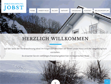 Tablet Screenshot of ferienwohnung-jobst.de